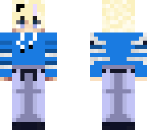 blonde killua