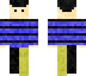 blue guy