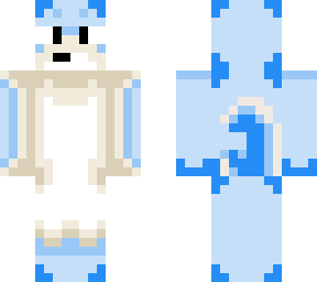 blue shiba inu!