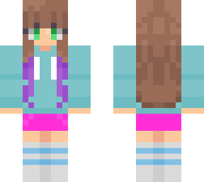 brown haired girl