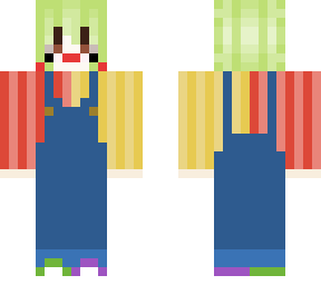 clown goat