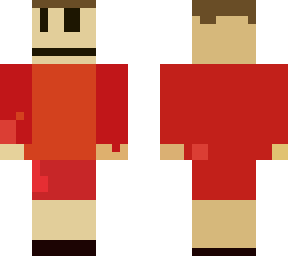 cool guy in red