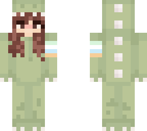 cute dino onesie / girl