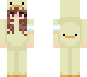 duck onesie /girl