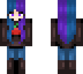 emo girl?