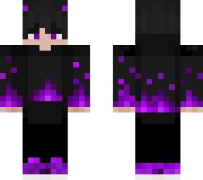 fuego morado
