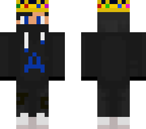 gamer boy skin (black) upgrade