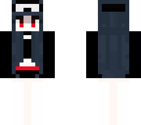 goggles blk and red