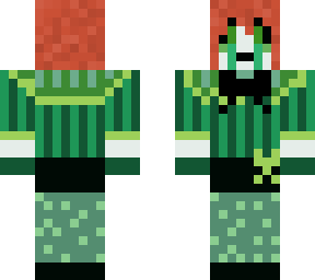 green clown
