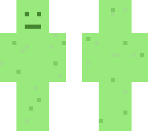 green potato