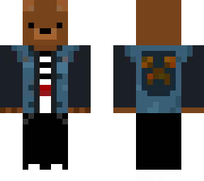 hellfire bear ( classic )
