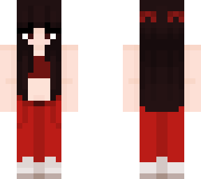 hot red