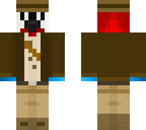 indiana jones macaw [red]
