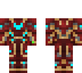iron man endgame suit