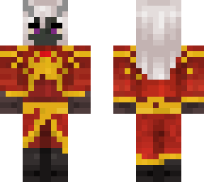 kyzen's ashen wizard