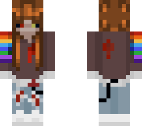 lgbtq half demon half angel