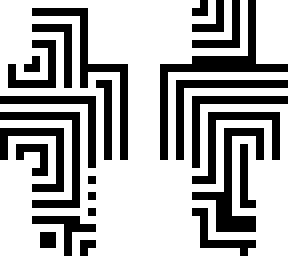 marginally wackier patterns