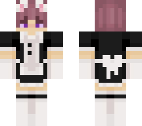 me as a maid
