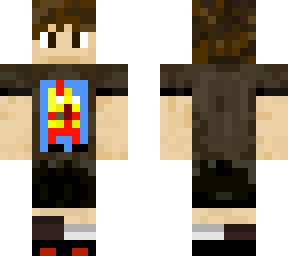 me as a skin
