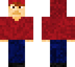 me as a skin