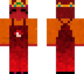 mozzsunflower nether skin