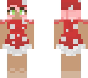 mushroom girl