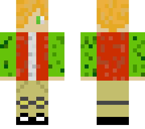 my first minecraft skin
