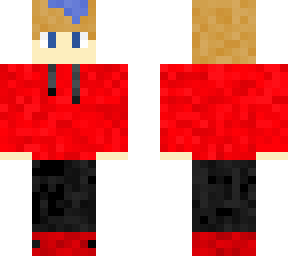my sudadera roja skin