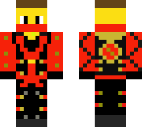 ninga kay without a mask skin mincraft