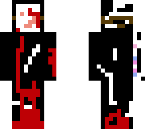 nobody know whats behind the mask...... (original oc)