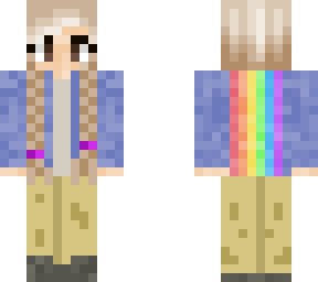 pastel rainbow hero