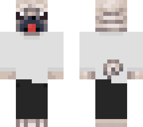 pug in white sweater