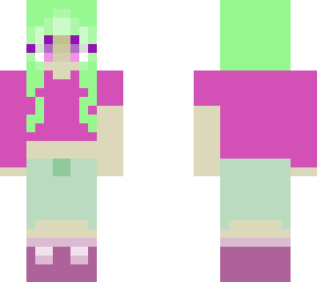 purple and pink - contest results