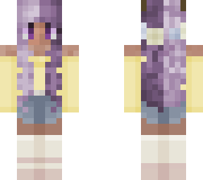 purple and yellow