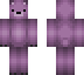 purple bear