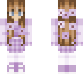 purple pastel