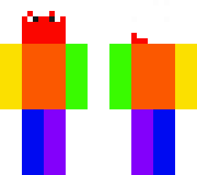 rainbow boy