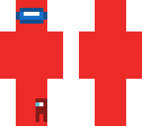 red amog us with pet