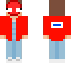 red wisp skin