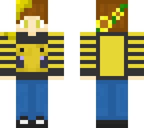 slimecicle style bee skin