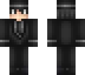 smart man in suit