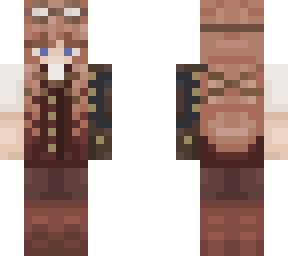 steampunk gal