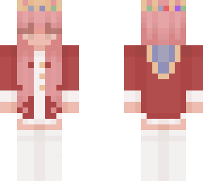 technoblade as a girl (rip technoblade)