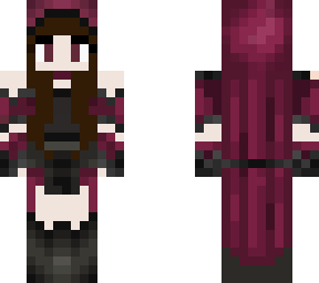 vamp brown hair
