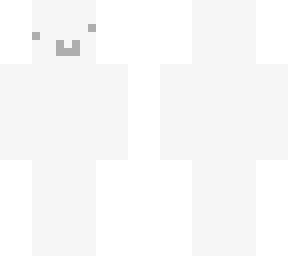 white blob