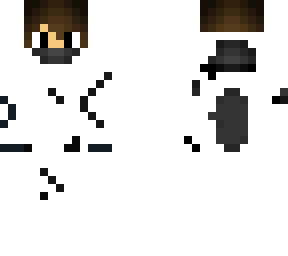 white ninja agent