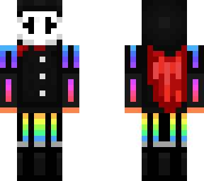 who fears the friendly rainbow clown ?