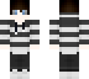 zebra man