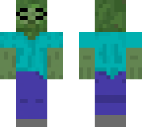 zombie with eyebrows