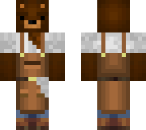 bear medieval bartender